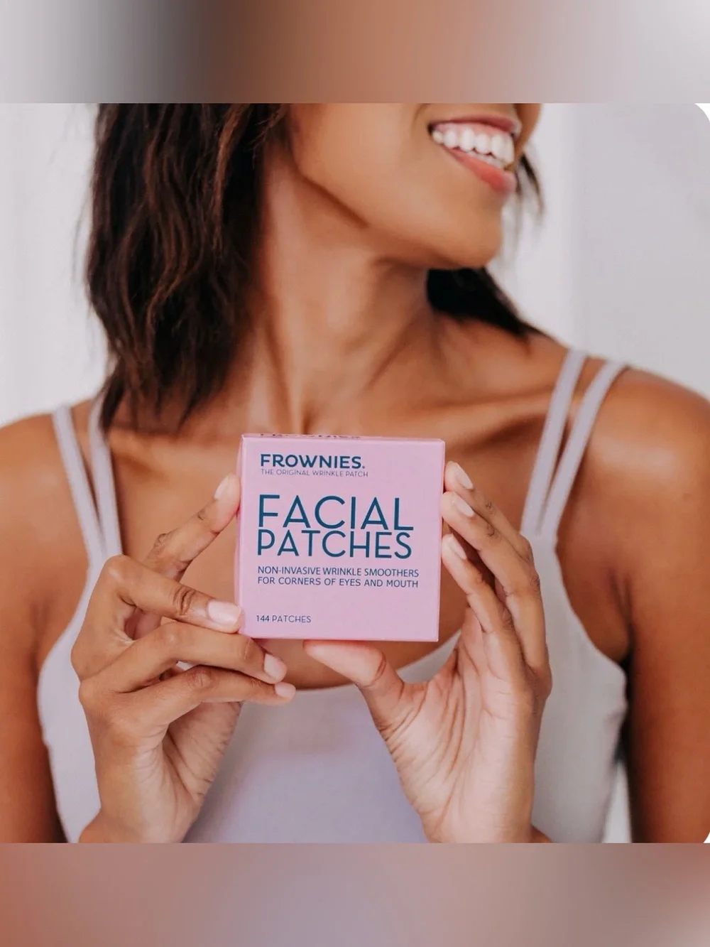 NWT Frownies Corners of Eyes and Mouth Facial Patches - Picture 2 of 4